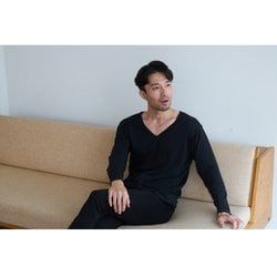 リライブシャツ あったかインナー 秋冬用 長袖 メンズ インナー あったか アンダーシャツ パワーシャツ 男性 機能性シャツ リカバリーウェア  リカバリーウエア : inu-005 : リライブシャツショップ - 通販 - Yahoo!ショッピング