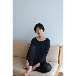 moco様新品 RELIVE リライブ レディースインナー L 黒 ヨドバシ.com - リライブ RELIVE リライブ インナーシャツ 2分袖