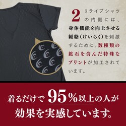 ヨドバシ.com - リライブ RELIVE リライブ インナーシャツ 半袖
