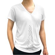 リライブ インナーシャツ 半袖 メンズ Vネック ホワイト LLサイズ INV-001-WHT-LL