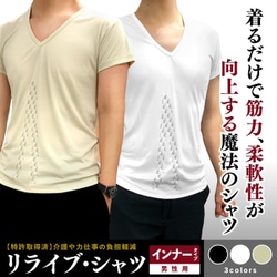 リライブ　VネックインナーTシャツ 楽天市場】【公式】【 夏 ギフト 】 リライブ シャツ インナー