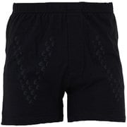 リライブパンツ トランクスタイプ メンズ 前開き(綿) ブラック Mサイズ PNM-004-BLK-M