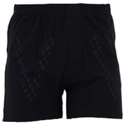 リライブパンツ トランクスタイプ メンズ 前開き(綿) ブラック Lサイズ PNM-004-BLK-L
