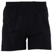 リライブパンツ トランクスタイプ メンズ 前開き(綿) ブラック Lサイズ PNM-004-BLK-L