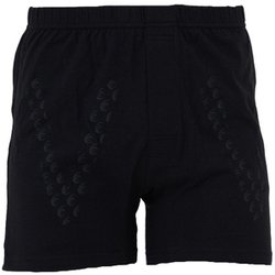 リライブパンツ トランクスタイプ メンズ 前開き（綿） ブラック LLサイズ PNM-004-BLK-LL
