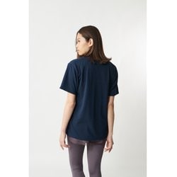 リライブシャツ　新品未使用品　丸ネック　ネイビー ヨドバシ.com - リライブ RELIVE リライブシャツ 半袖 男女兼用