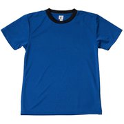 TPC-003-BLUBLK-130 [リライブシャツ 半袖 ジュニアサイズ プリント加工 ブルーブラック 130サイズ]