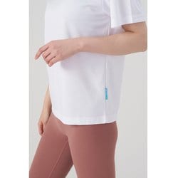 リライブシャツスポーツ - 白L(身長174~184cm) 男女兼用　冷感生地 男女兼用＞＜冷感生地＞ リライブシャツスポーツ｜着る医療機器