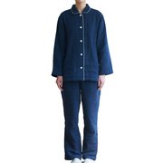 リライブパジャマ 上下セット レディース ネイビー Lサイズ TPL-101-NAV-L