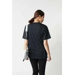 リライブシャツ　バーガンディ Vネック Tシャツ Mサイズ ポリエステル男女兼用 男女兼用＞ リライブシャツ［Vネック］｜着る医療機器として使え