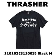 110103 Black M [メンズTシャツ 並行輸入品]