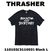 110103 Black L [メンズTシャツ 並行輸入品]