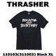 110103 Black XL [メンズTシャツ 並行輸入品]