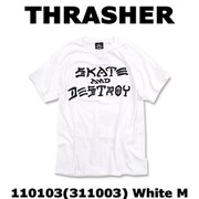 110103 White M [メンズTシャツ 並行輸入品]