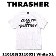 110103 White XL [メンズTシャツ 並行輸入品]