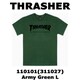110101 Army Green L [メンズTシャツ 並行輸入品]
