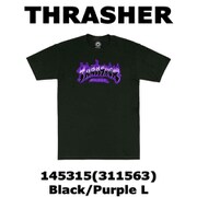 145315 Black/Purple L [メンズTシャツ 並行輸入品]