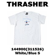 144900 White/Blue S [メンズTシャツ 並行輸入品]
