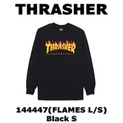 144447 Black S [ロングTシャツ 並行輸入品]