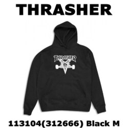 メンズパーカー 並行輸入品 113104 Black M