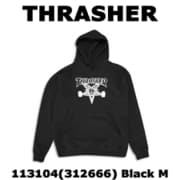メンズパーカー 並行輸入品 113104 Black M