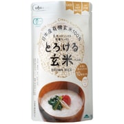 とろける玄米 パフ状 120g/大人約6食分