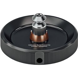 Adaptor aktiv head/slider 100 mm S2080-0004
