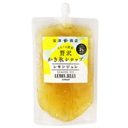 とろ~り濃密 贅沢かき氷シロップ レモンジュレ 300g