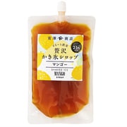 とろ～り濃密 贅沢かき氷シロップ マンゴー 300g