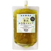 とろ~り濃密 贅沢かき氷シロップ メロン 300g