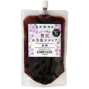 とろ～り濃密 贅沢かき氷シロップ 巨峰 300g