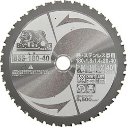BSS-180-40 [チップソー]