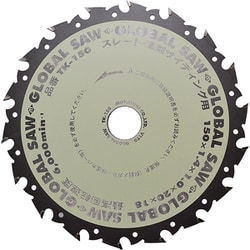 TK-150 [窯業サイディングボード用チップソー 150x1.4x20mm]