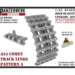 Amazon | ブロンコモデル 1/35 イギリス A34コメット 巡航戦車
