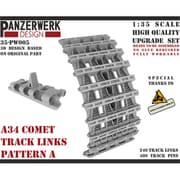 WR35005 1/35 A34コメット巡航戦車 可動履帯 [プラモデル用パーツ]