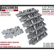 WR35019 1/35 III/IV号戦車 40cm オストケッテ 可動履帯 [プラモデル用パーツ]