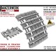 WR35024 1/35 ティガーII用 初期型2 可動履帯 [プラモデル用パーツ]