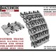 WR35031 1/35 ヤークトパンター用 1944年6月以降 可動履帯 [プラモデル用パーツ]