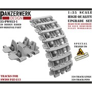 WR35053-01 1/35 スイス駆逐戦車 G13用 可動履帯 [プラモデル用パーツ]
