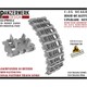 WR35054 1/35 ヘッツァー用 最後期型 可動履帯 [プラモデル用パーツ]