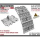 WR35067-06 1/35 T-34用 V型 二分割 ChKZ工場製 可動履帯 [プラモデル用パーツ]