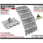 WR35068-04 1/35 T-34用 ワッフル型 112工場製 1943-44 可動履帯 [プラモデル用パーツ]