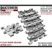 WR35069-01 1/35 T-55/62用 RMSH型 1972年 可動履帯 [プラモデル用パーツ]
