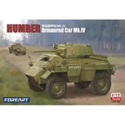 FHB2007 1/72 ハンバー マークIV 装甲車 [組立式プラスチックモデル]