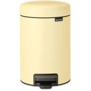 ゴミ箱 ペダルビン 3L メローイエロー 233760