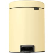 ゴミ箱 ペダルビン 5L メローイエロー 233784