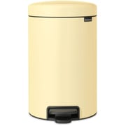 ゴミ箱 ペダルビン 12L メローイエロー 233807