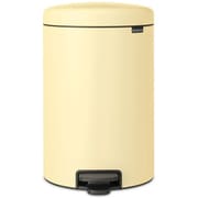 ゴミ箱 ペダルビン 20L メローイエロー 233821