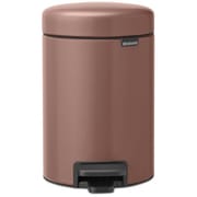 ゴミ箱 ペダルビン 3L サテントープ 233968