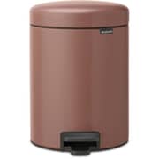 ゴミ箱 ペダルビン 5L サテントープ 233982